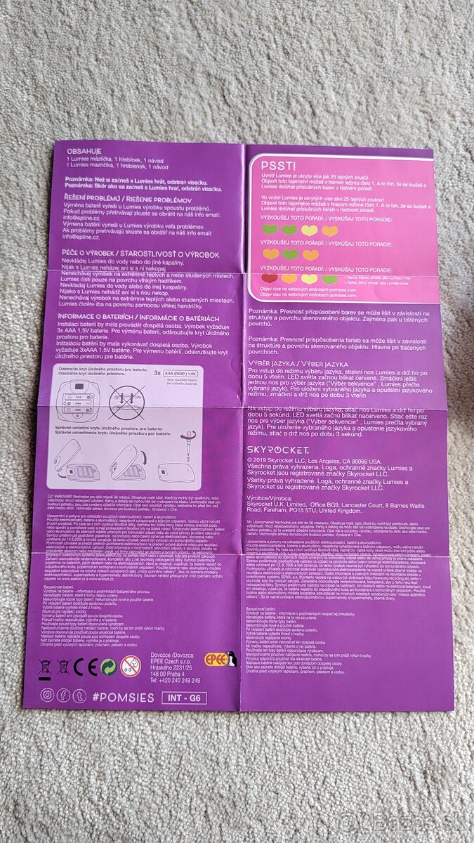 Lumies - interaktívne zvieratko - 9