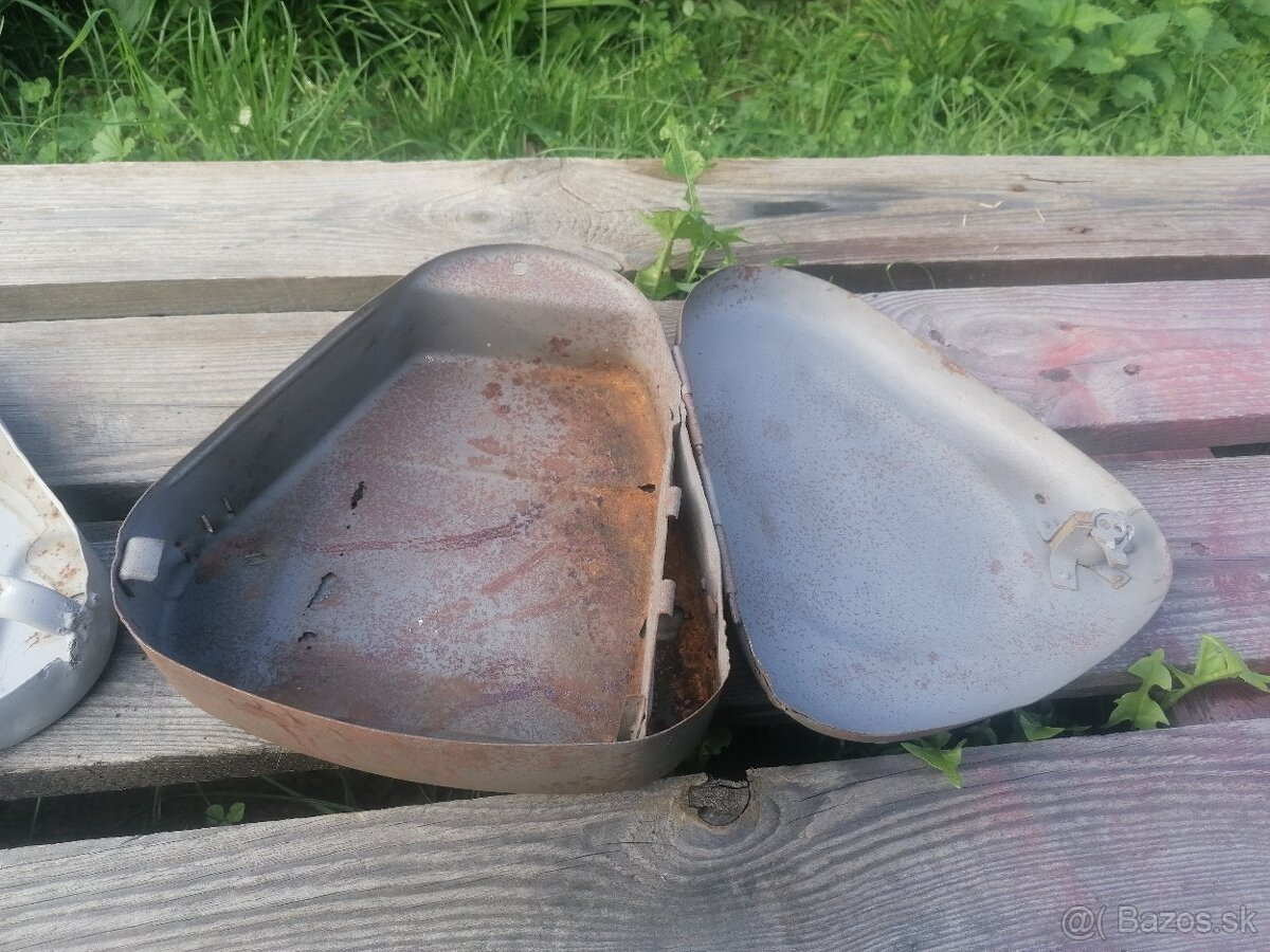 Kaslíky na Jawa 250/ 350 perák - 9