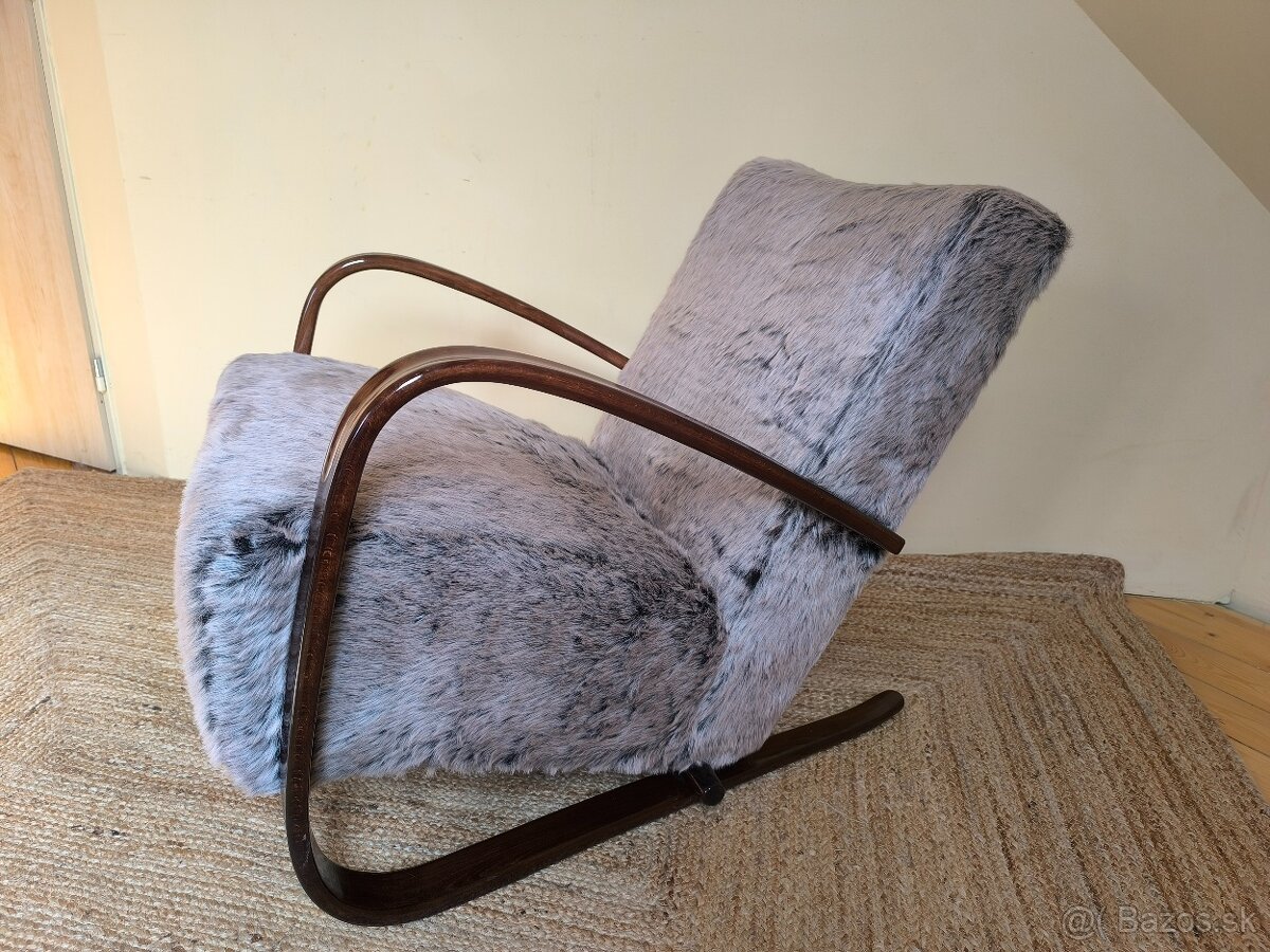 Kresla H -269 J.Halabala.Retro. - 9