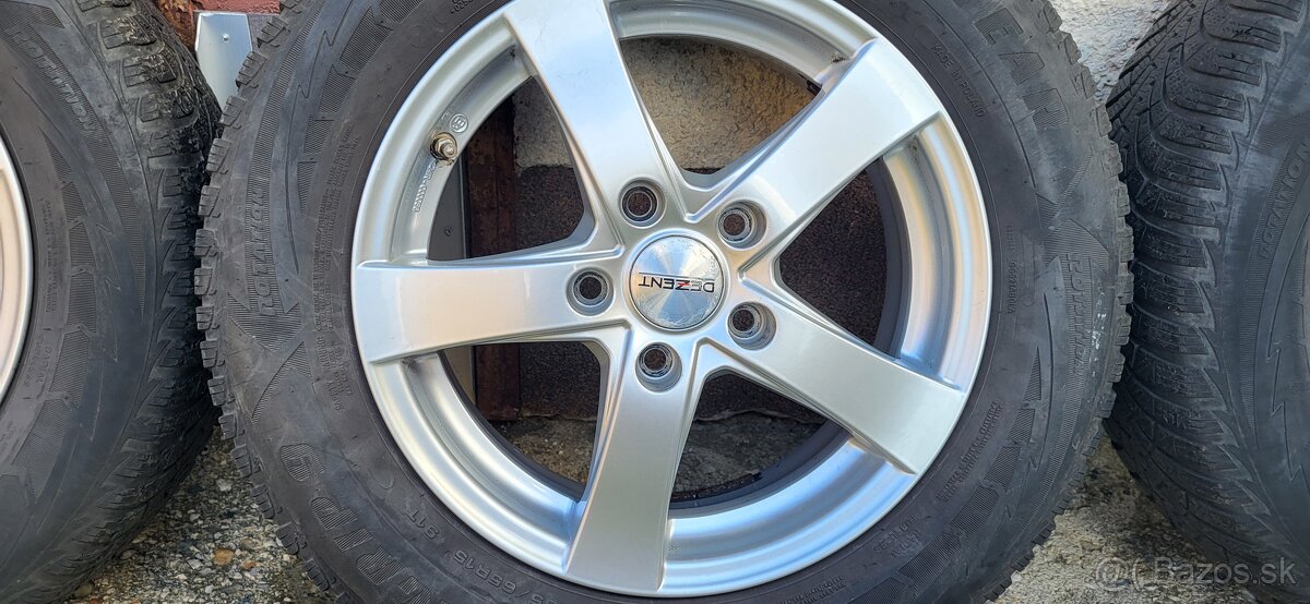 Predám elektróny DEZENT R15 - 9