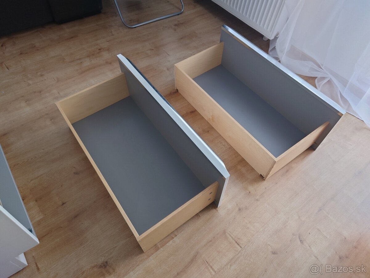 Umyvadlo so skrinkou a zrkadlovou skrinkou 80vm - 9