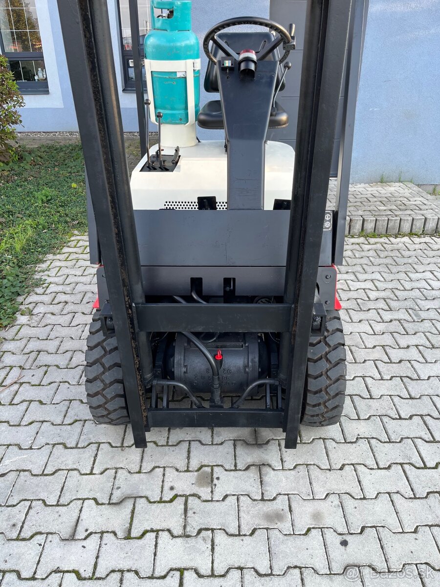 Vysokozdvižný vozík DESTA MV 12B LPG PANORAMA - 9
