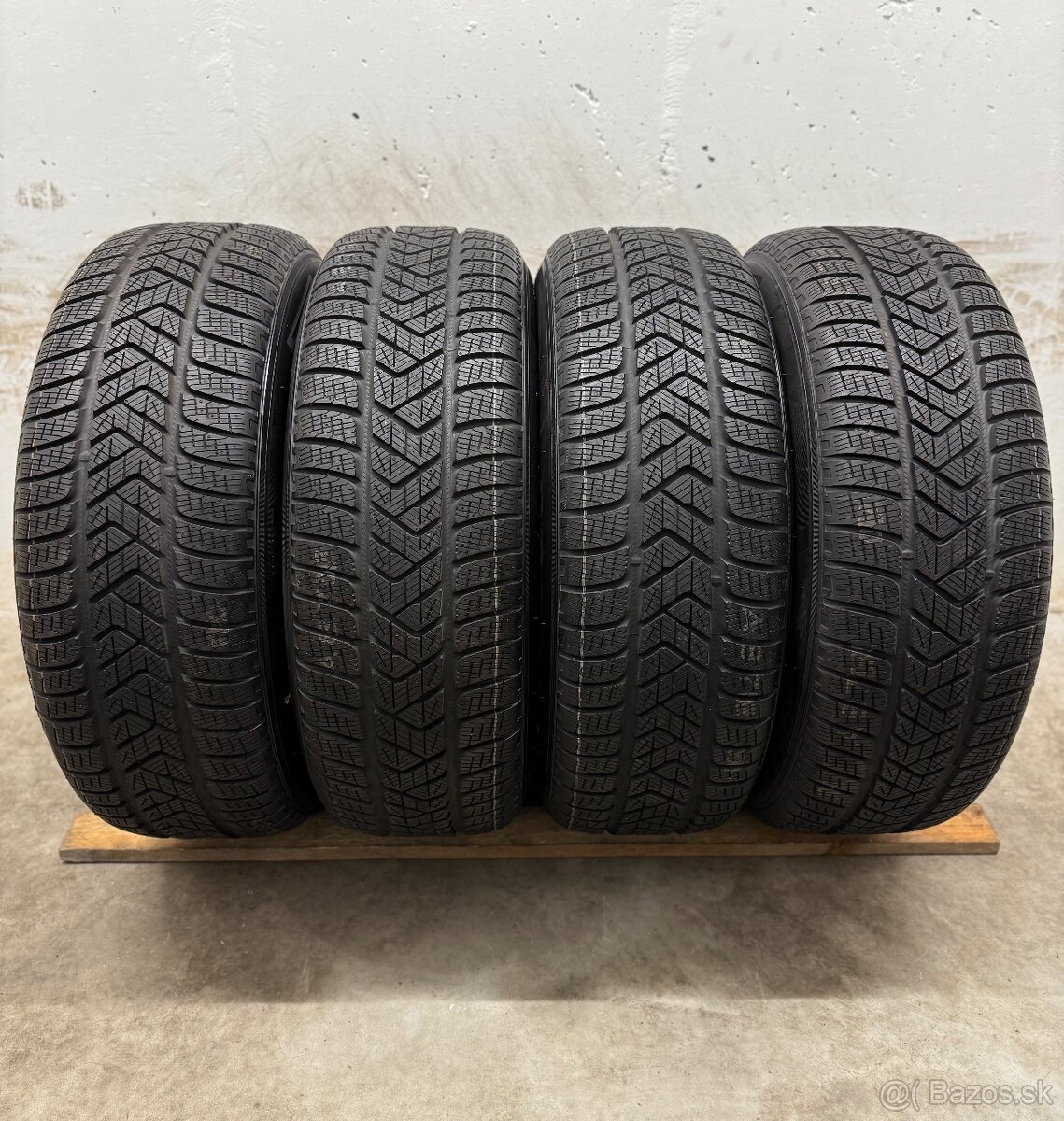 Nepoužitá zimná sada 5x112 R18 , 235/60/18 Mercedes Benz GLE - 9
