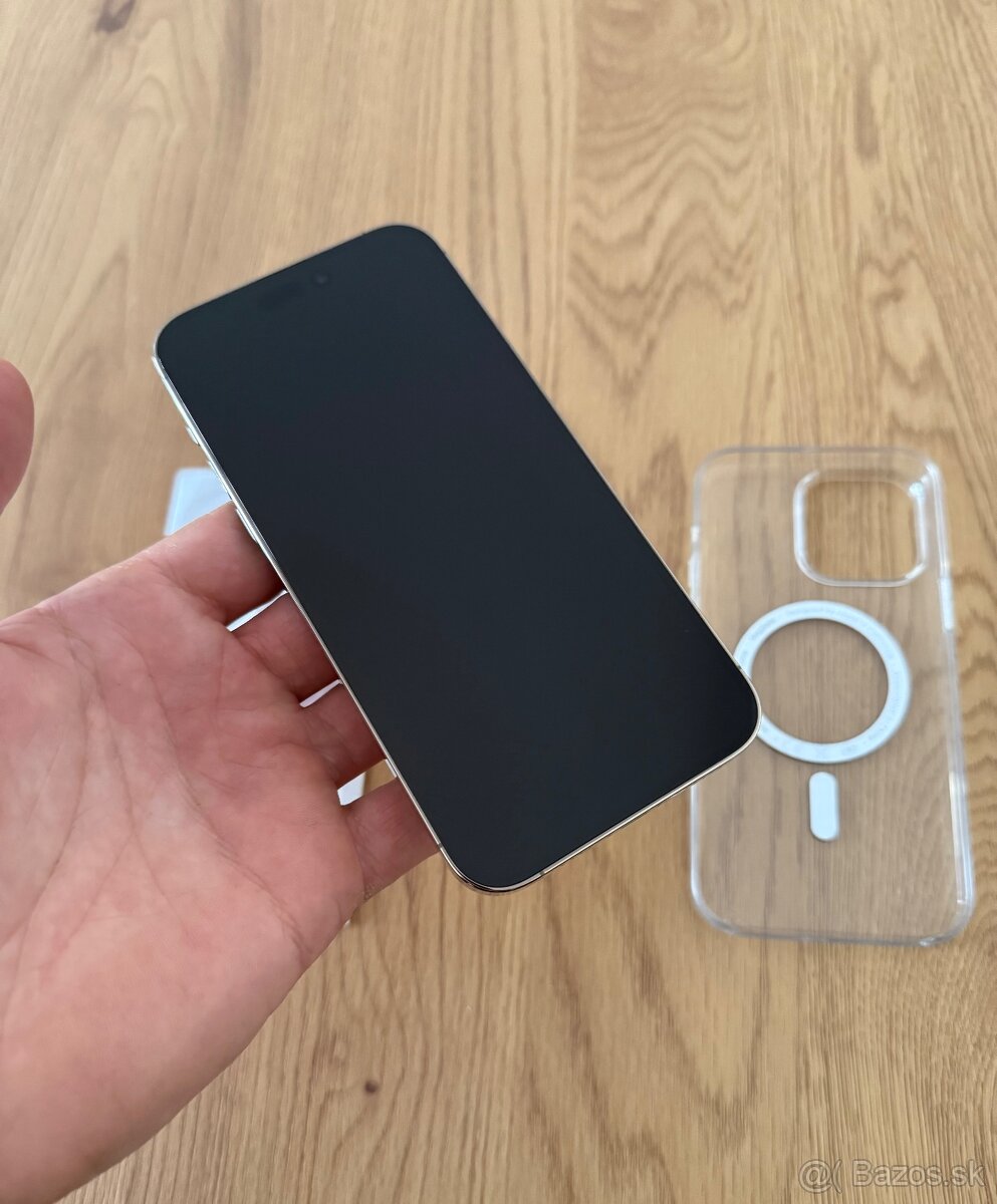 iPhone 14 Pro Max 256 gb Gold v záruke + príslušenstvo - 9