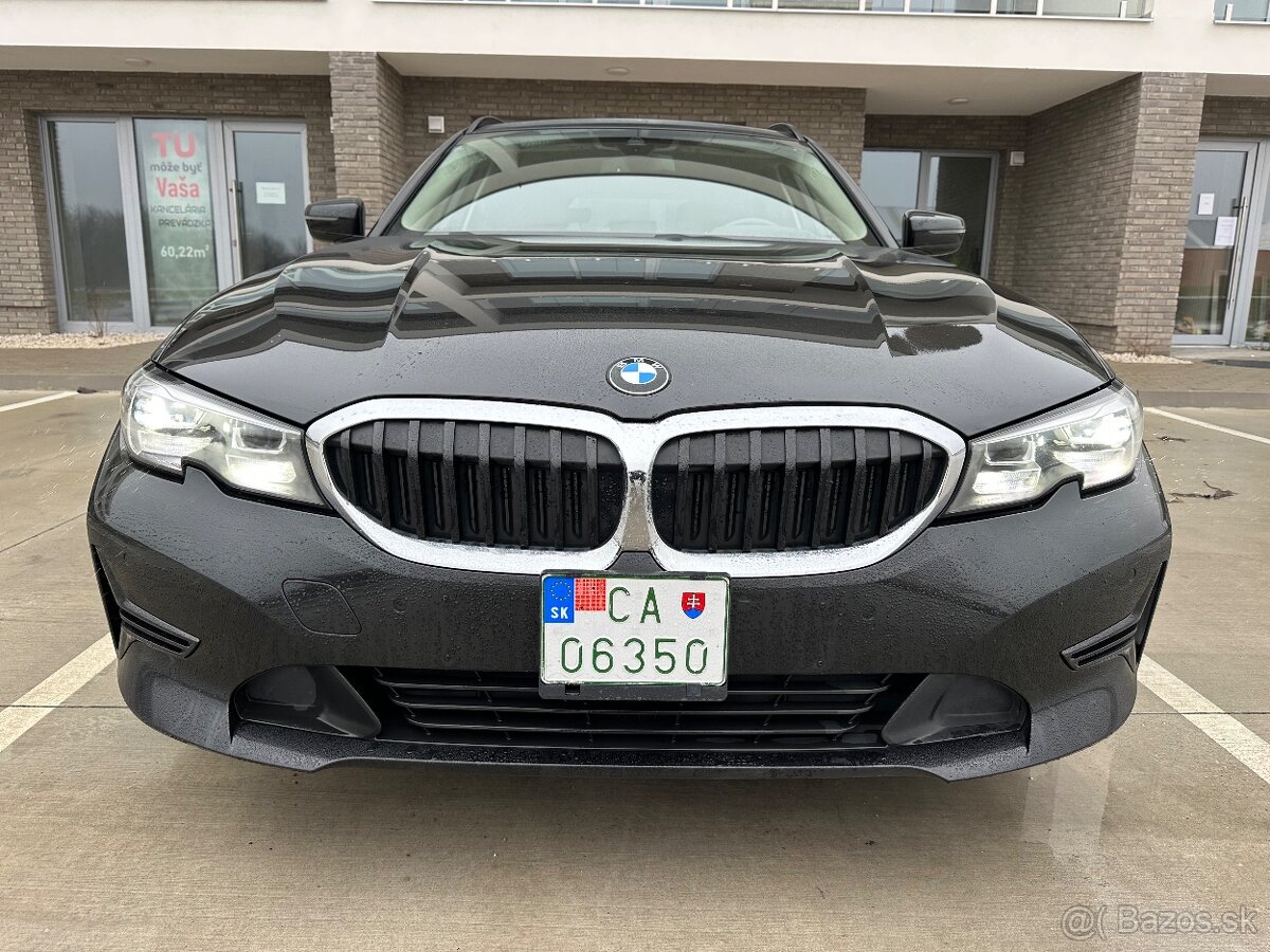 BMW Rad 3 Touring 320d xDrive A/T - 9