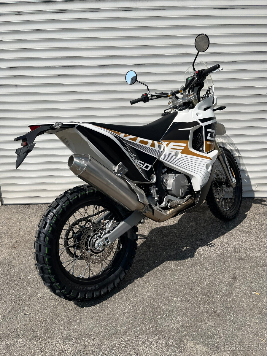 Kove 450 Rally KYB - 9