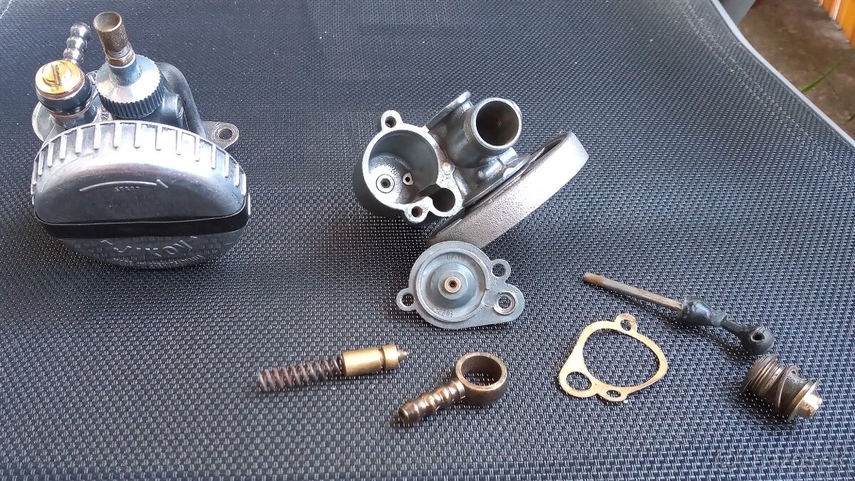 predám karburátor na Jawa 550 Parez - 9