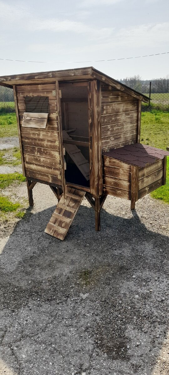 Kurin/Kurnik pre sliepky - 9