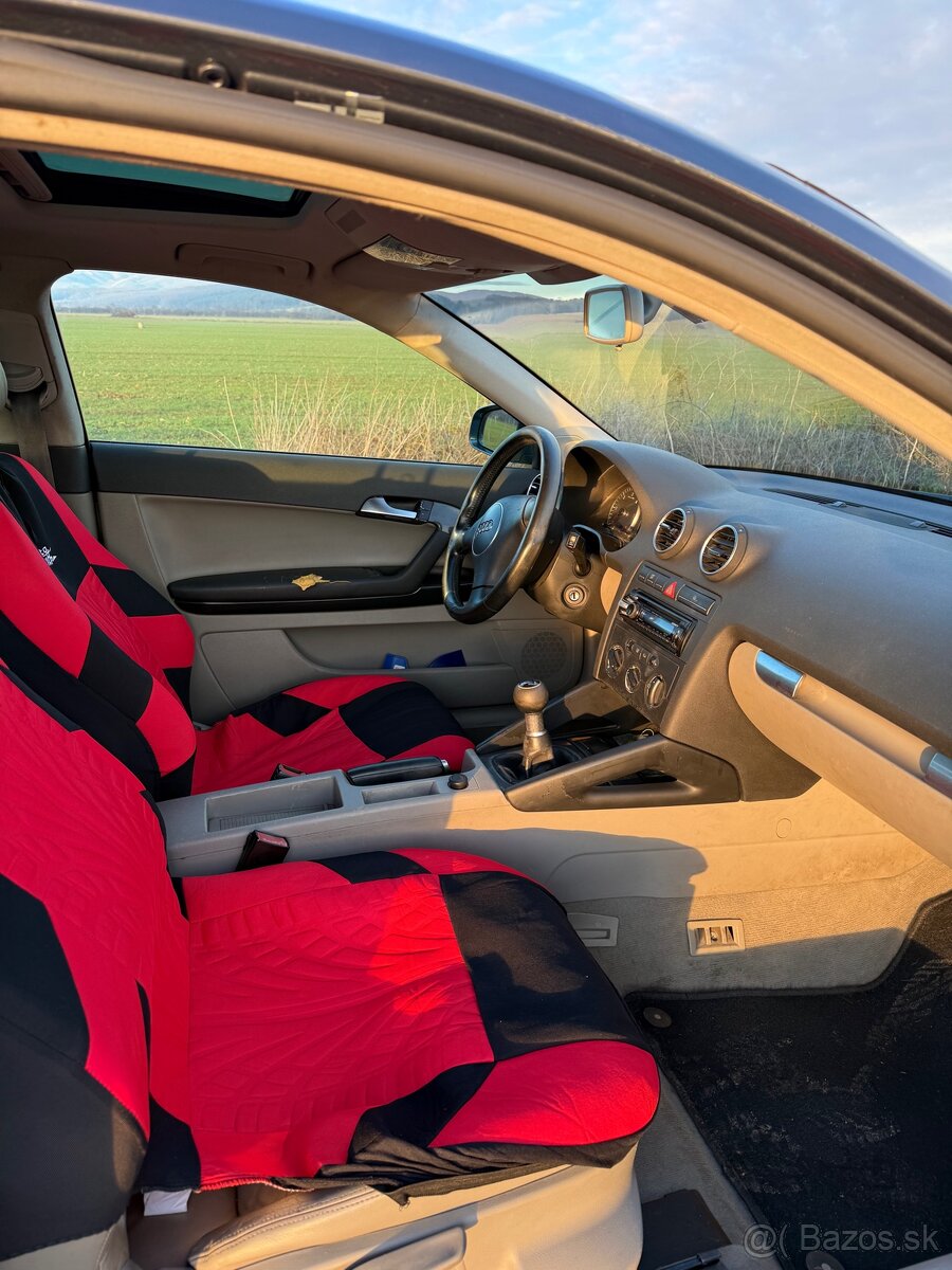 Audi A3 1.9 TDI 77 kW, 3-dverová, 2003 - 9