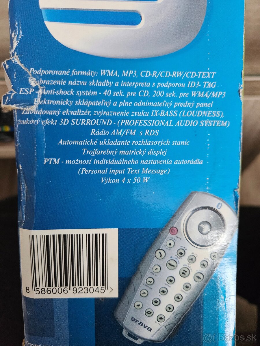 Autorádio zn. Orava AR-106 - 9