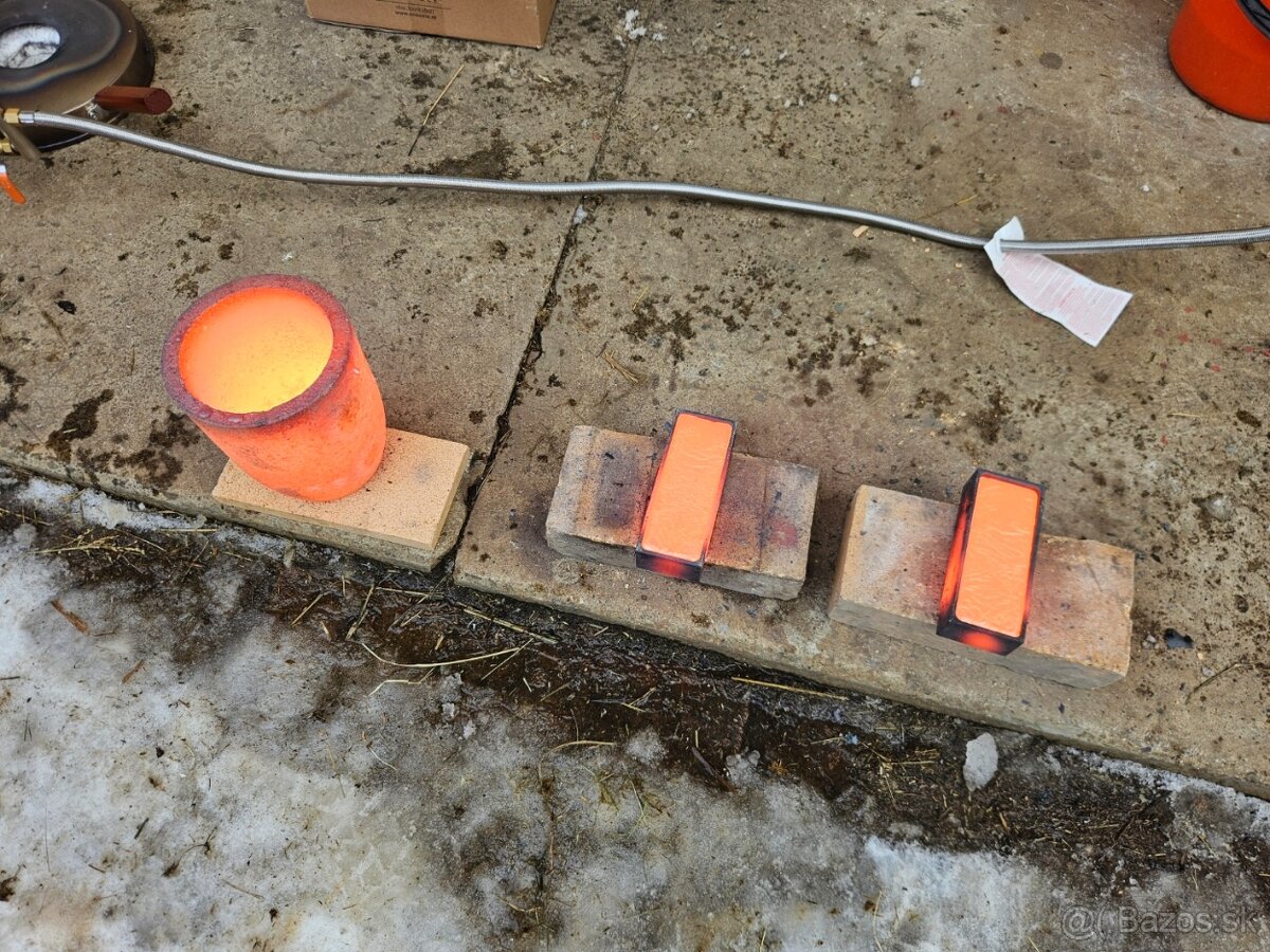 Plynová pec na tavenie / plynová vyhňa - 9