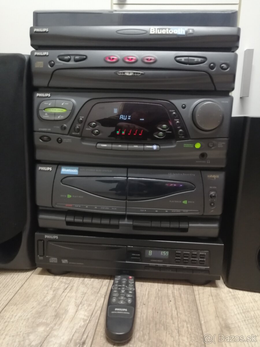 Bluetooth PHILIPS HIFI VEŽA 2+1 - 9