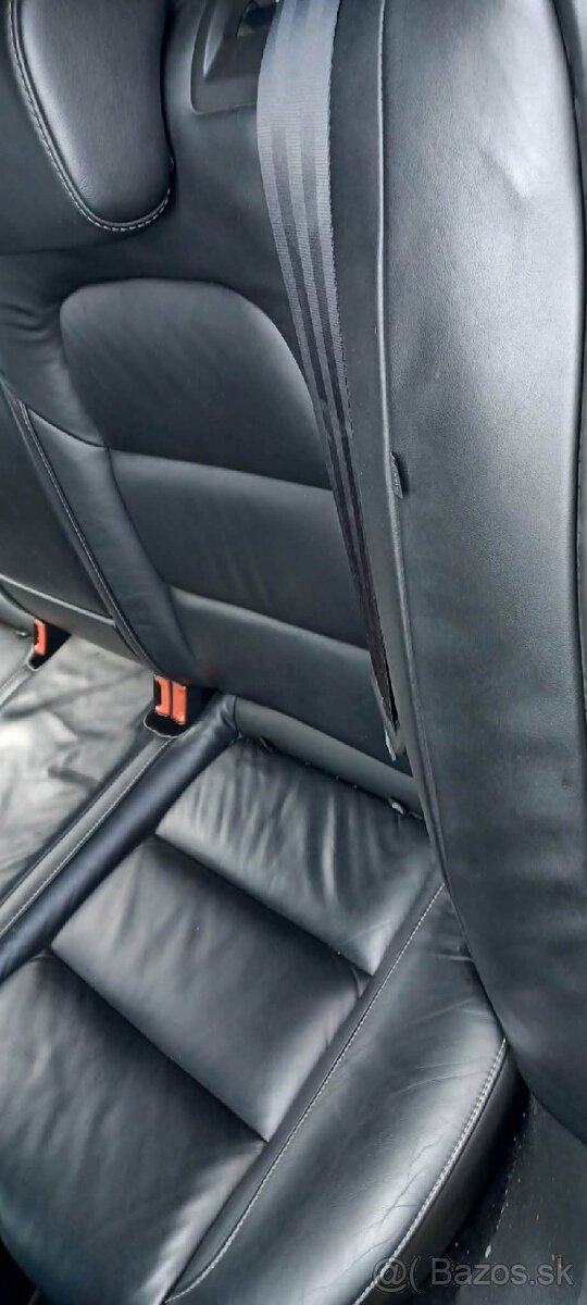 Kožené sedadlá Škoda superb 2 - 9