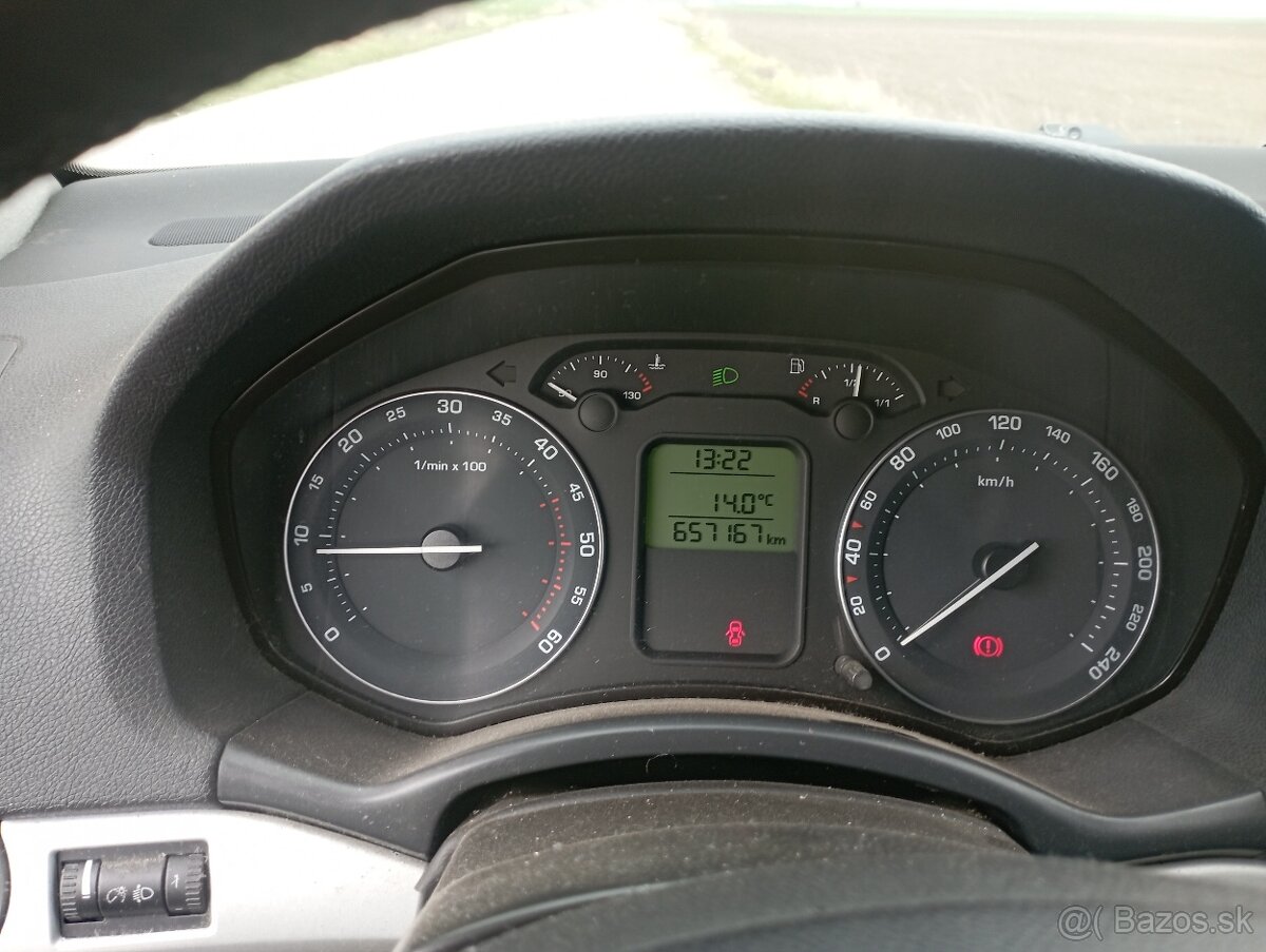 škoda Octavia 1.9tdi - 9