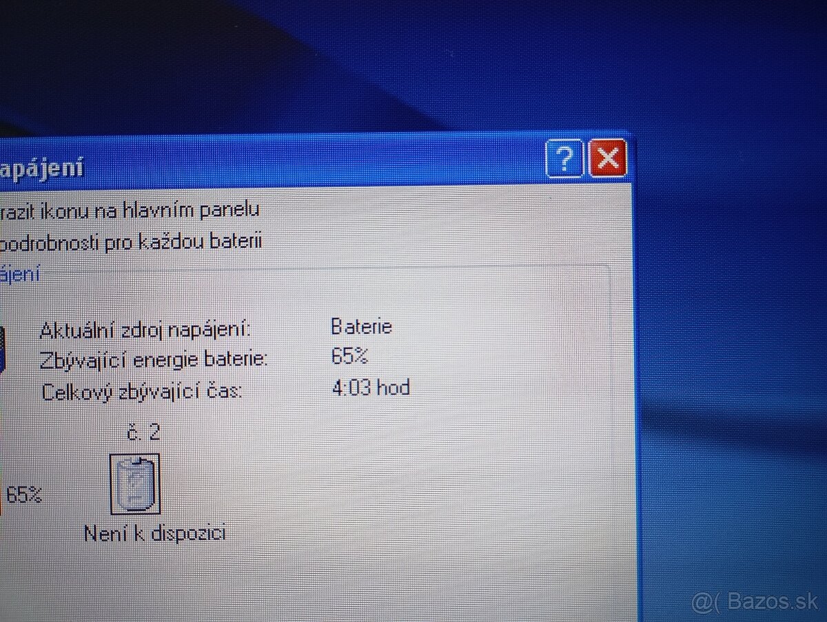 predám Fujitsu Lifebook e751 ,Intel® Core™i3 , RS232 , WinXP - 9