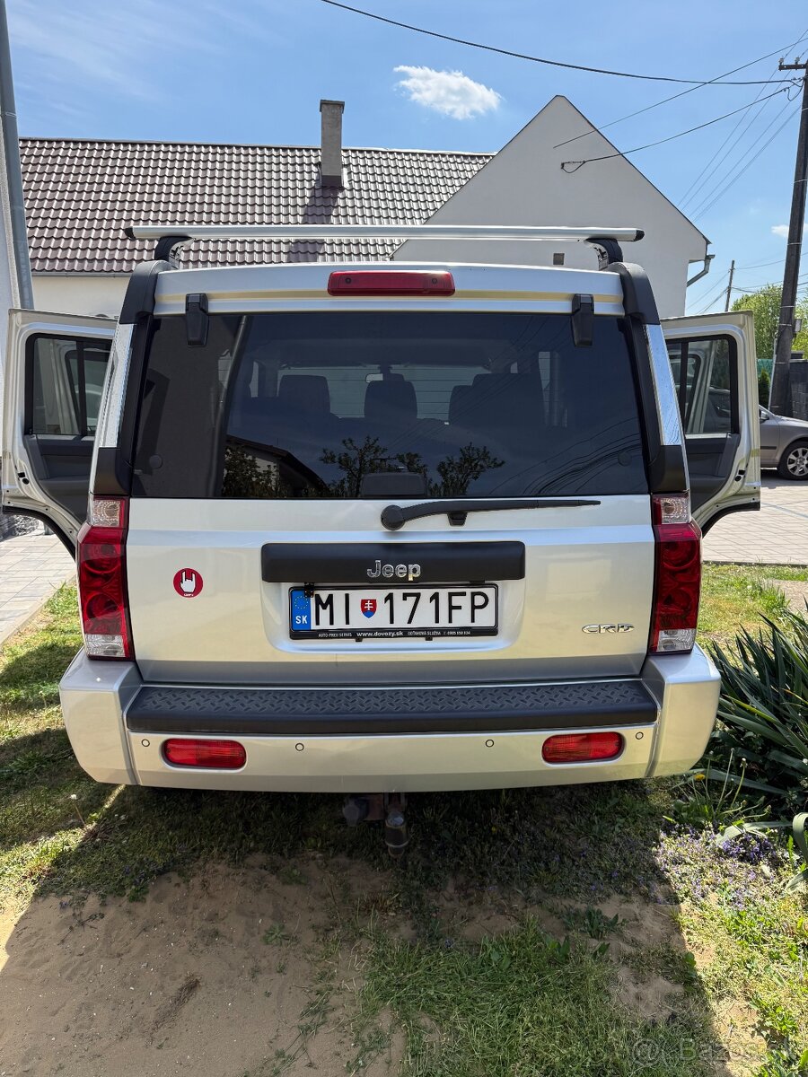 Jeep Commander 3.0 CRD - 9