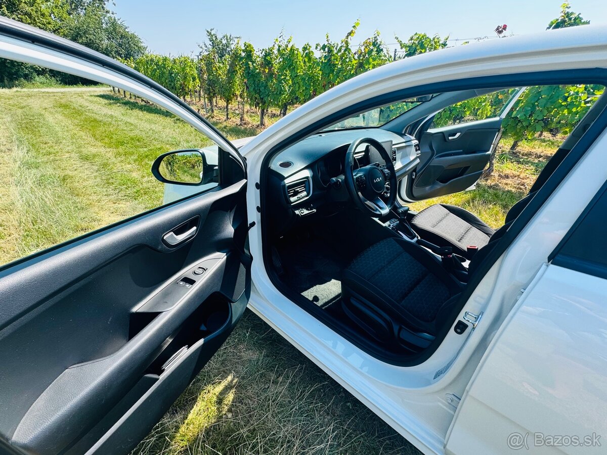 Kia Rio 1.0 T-GDi EXTRA A/T, 36.300km Kupované v SK 1Majiteľ - 9