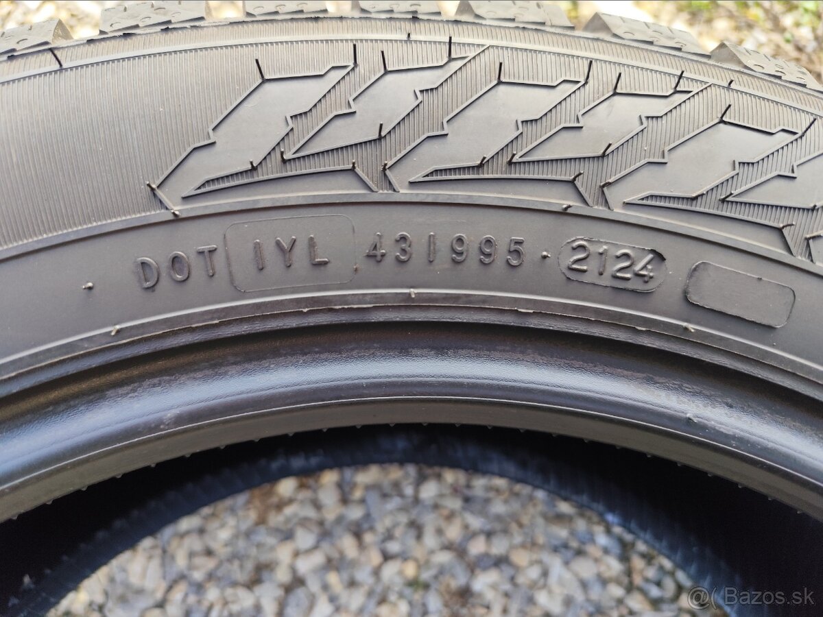 215/60 r17c zimné pneumatiky 4ks Nokian DOT2024 - 9