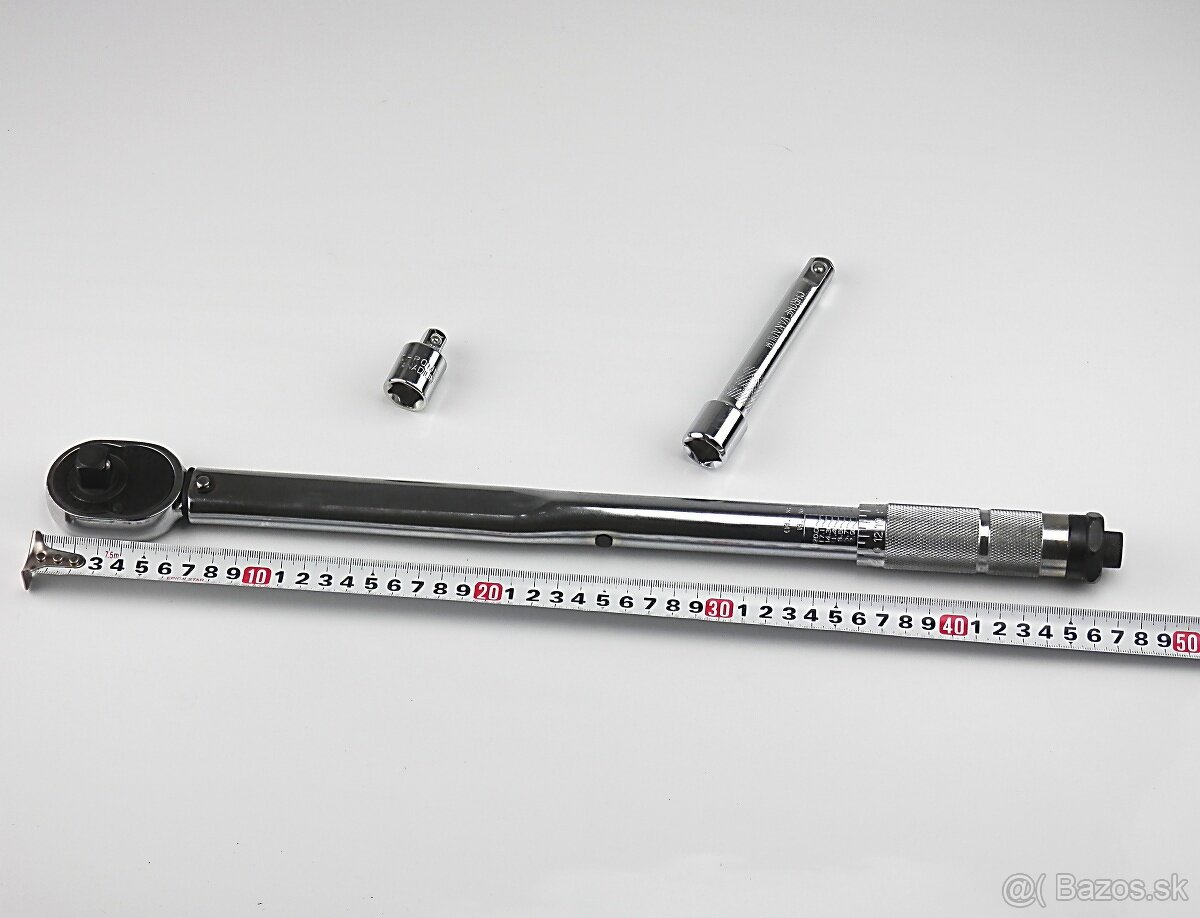 Momentový kľúč 30-210Nm - 9