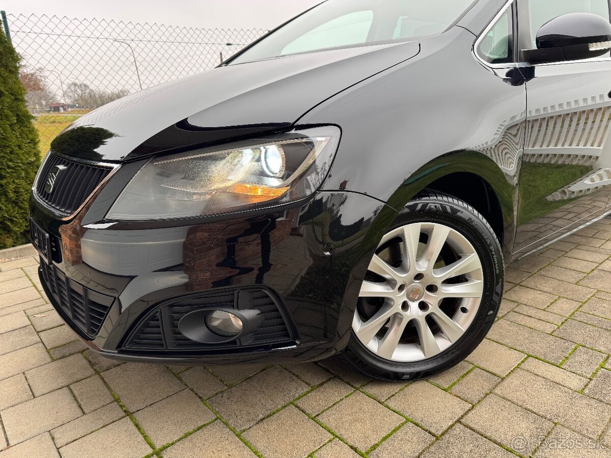 Seat Alhambra 2.0 TDI Style DSG 177 PS 7-Miestne - 9