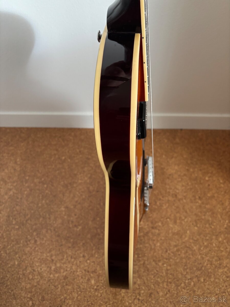 ✅Semiakustická elektrická gitara Grote✅ - 9