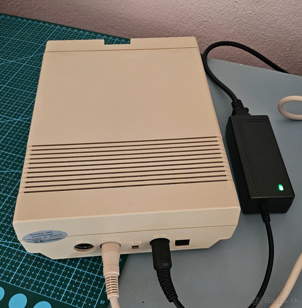 Commodore 1541-II disketová jednotka Commodore 64 renovovaná - 9