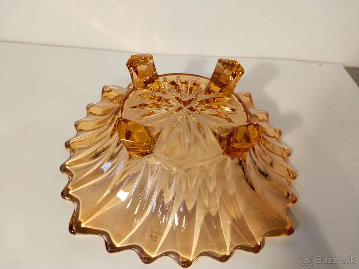 Mísa topas-ross Art Deco - 9