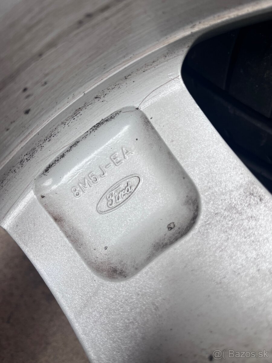 Orig. hliníkové disky Ford R16, 5x108 - 9