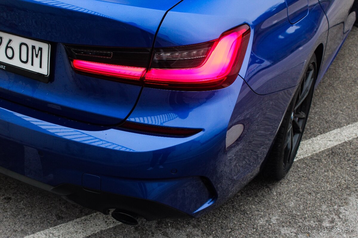 BMW Rad 3 320d xDrive M-Packet. - 9