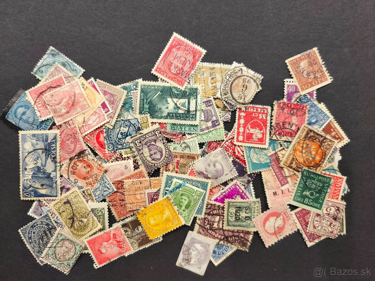 Zrabička známok - 9