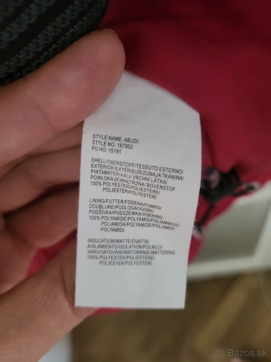 Lyžiarska bunda dievča 176 - 9