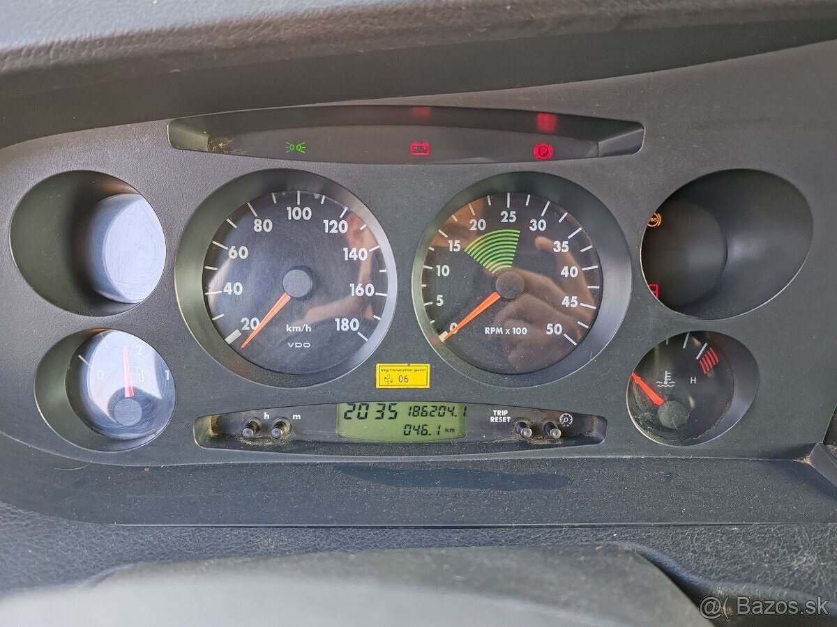 Autokaravan Iveco Daily 35C12V rv 2006 / 187 tkm - 9