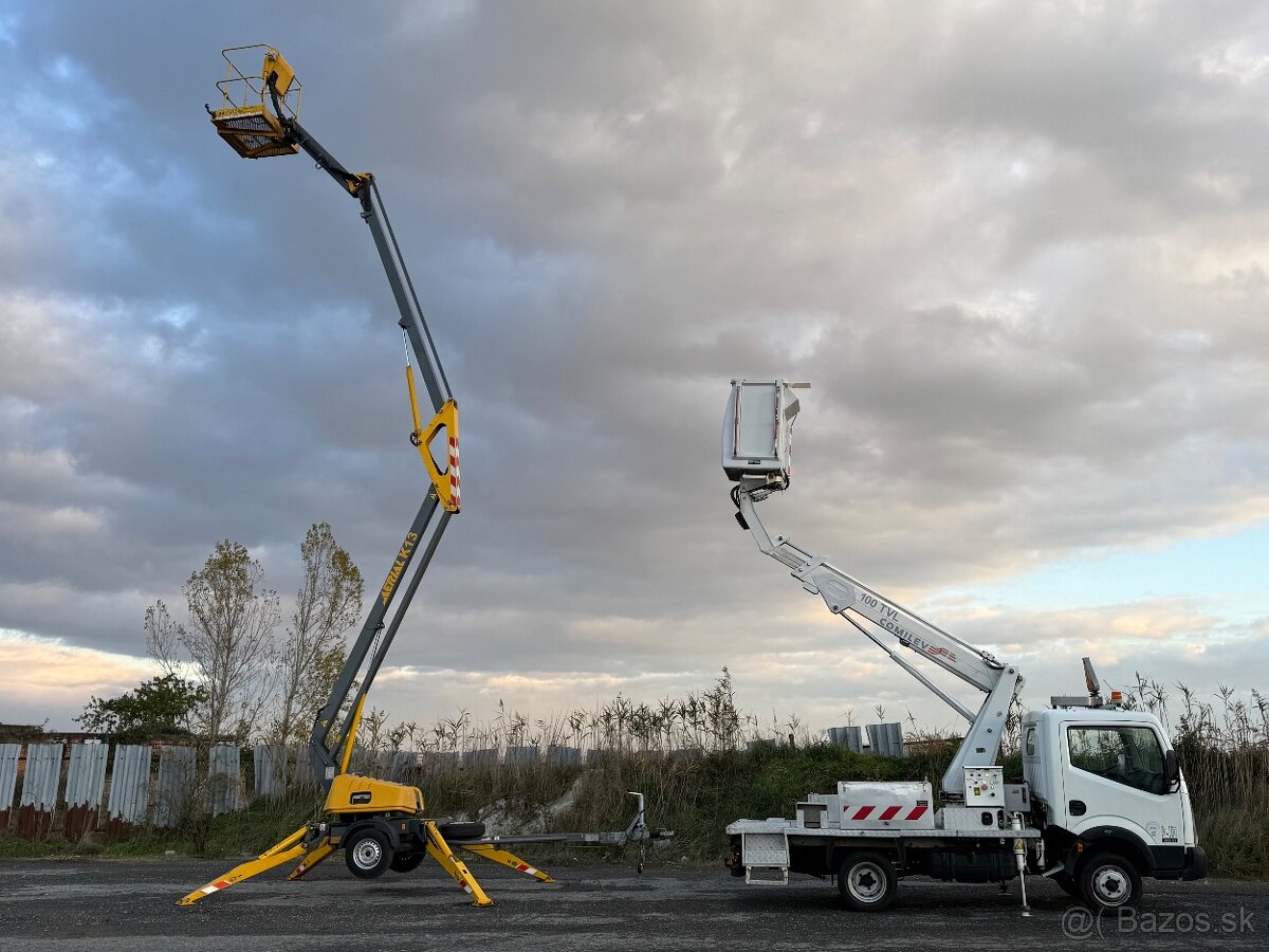 Plosina 12,5 - 13,5 - 20m vyska - 9