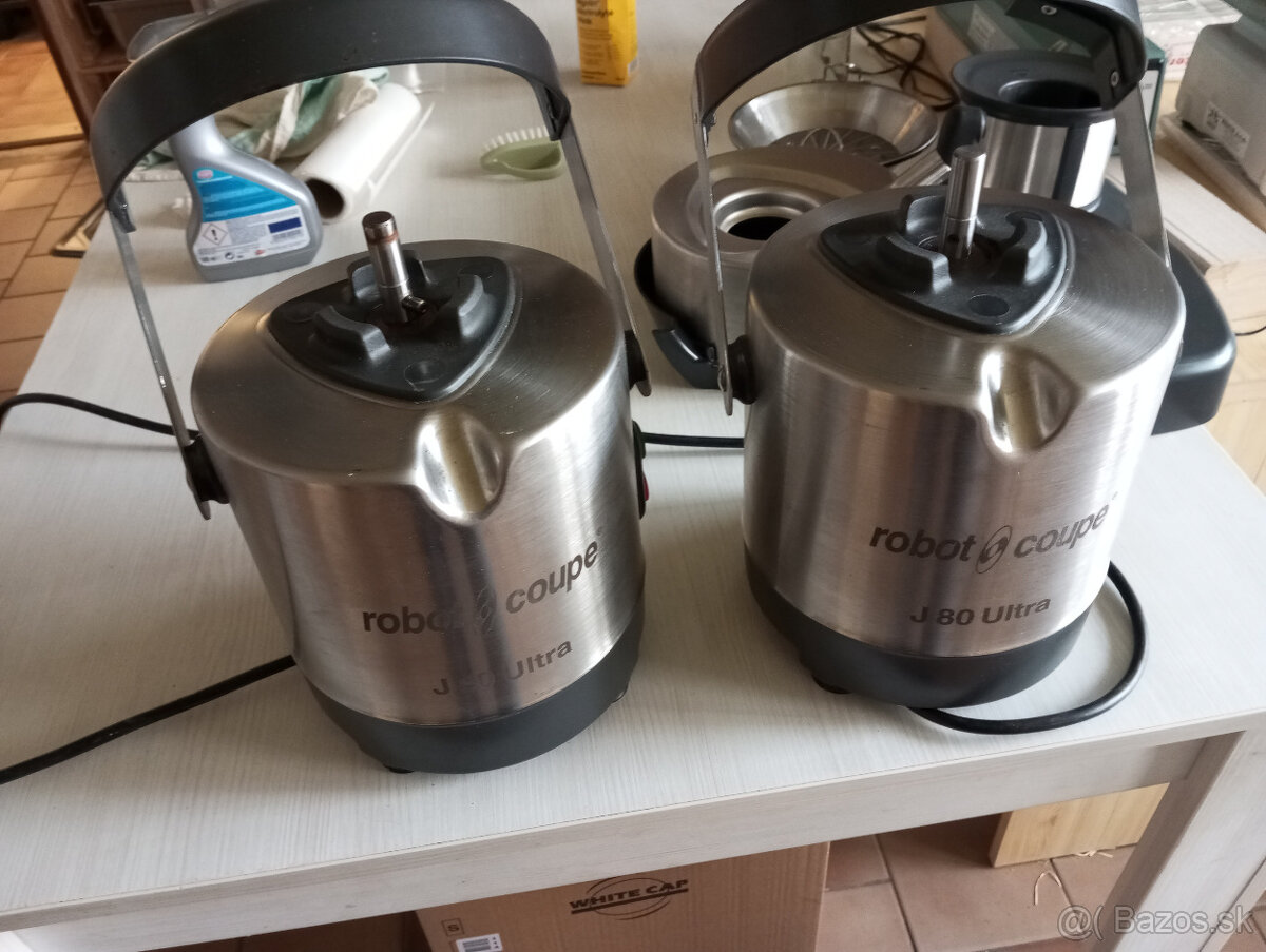 odšťavovač J-80 Ultra Robot Coupe - 9