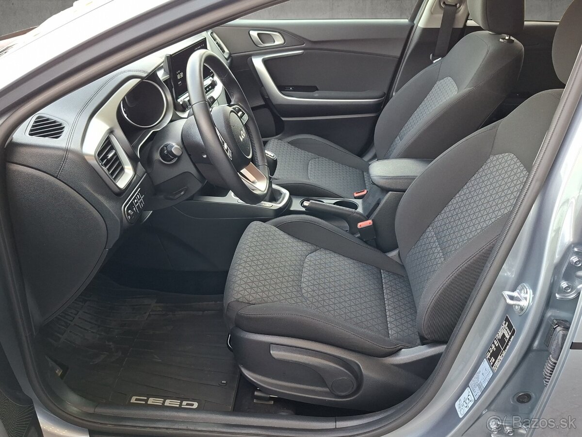 Kia CEED 1,5 T-GDi M6 SILVER PACK103kW/140k - 9