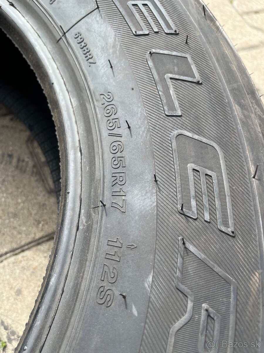 265/65R17 Bridgestone letne - 9
