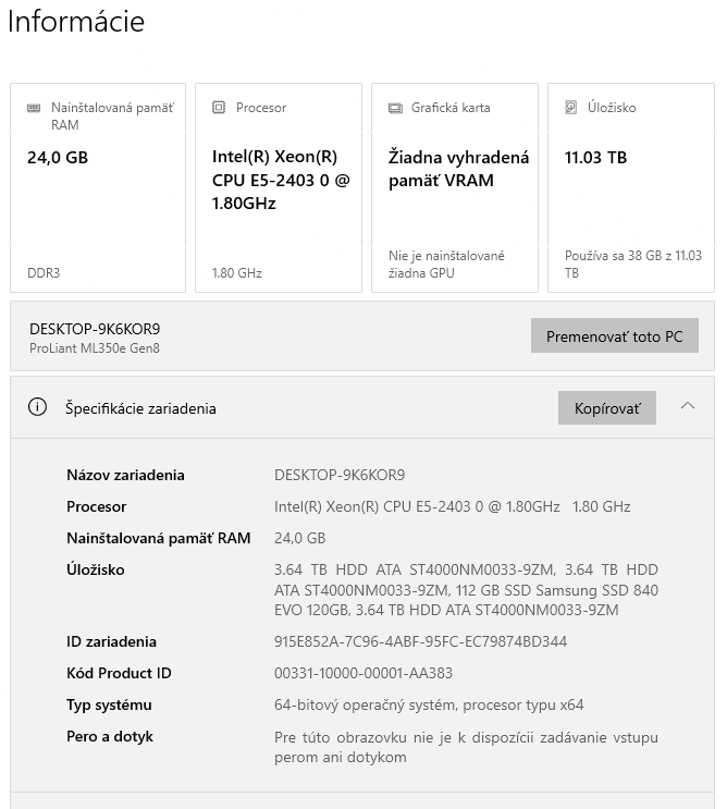 server HP ProLiant ML350e Gen8 - 9