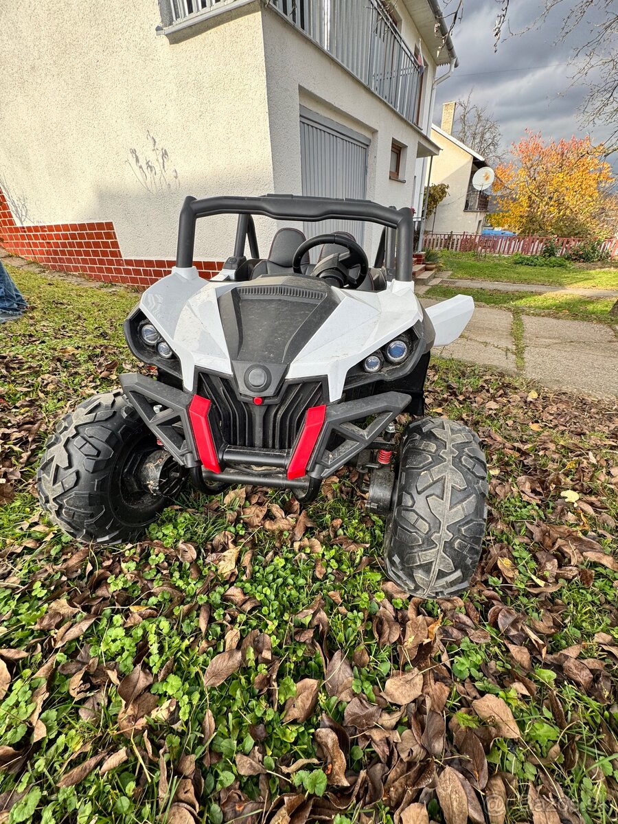 Predam elektricke auticko pre deti – dvojmiestne - 9