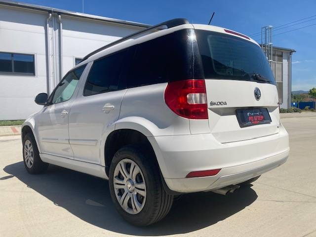 Škoda Yeti 2.0 TDI 81kW 9/2016, 4x4,196734km - 9