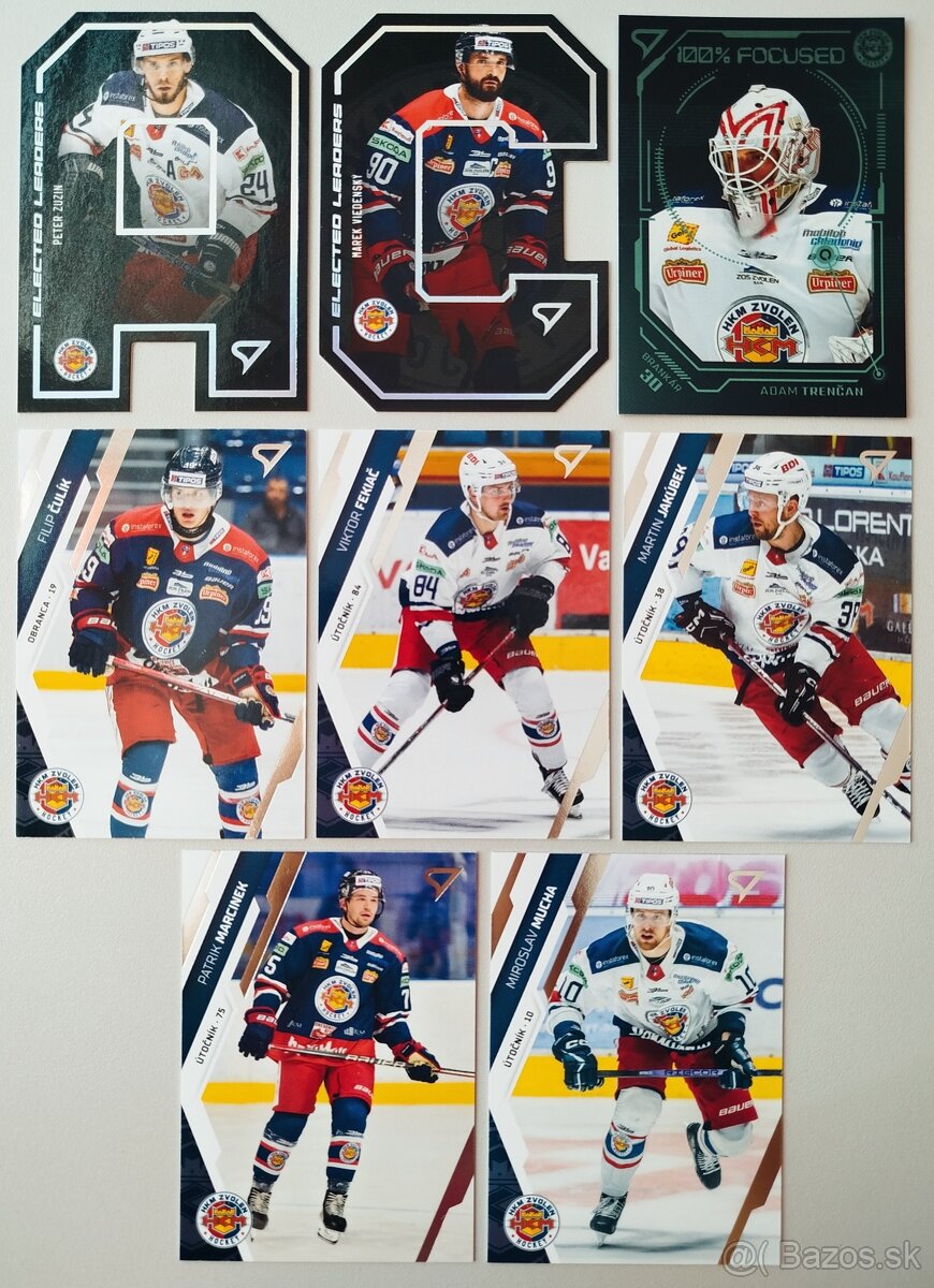 Hokejové kartičky TIPOS EXTRALIGA 2024/2025 - HKM ZVOLEN - 9