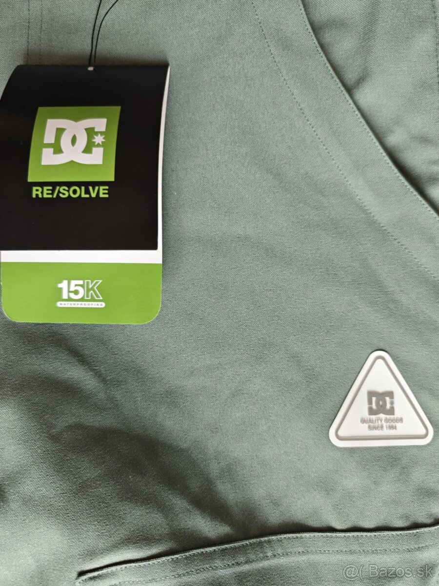 DC CRUSADE BIB pants snowboardové lyžiarske nohavice, nové - 9