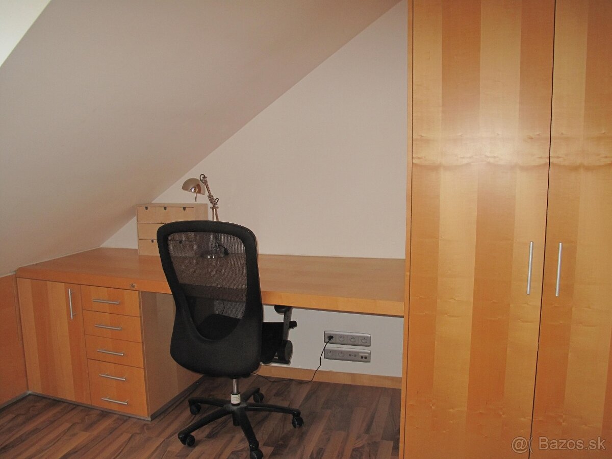 Prenajmem nadštandardný podkrovný byt na Vajanského nábreží - 9