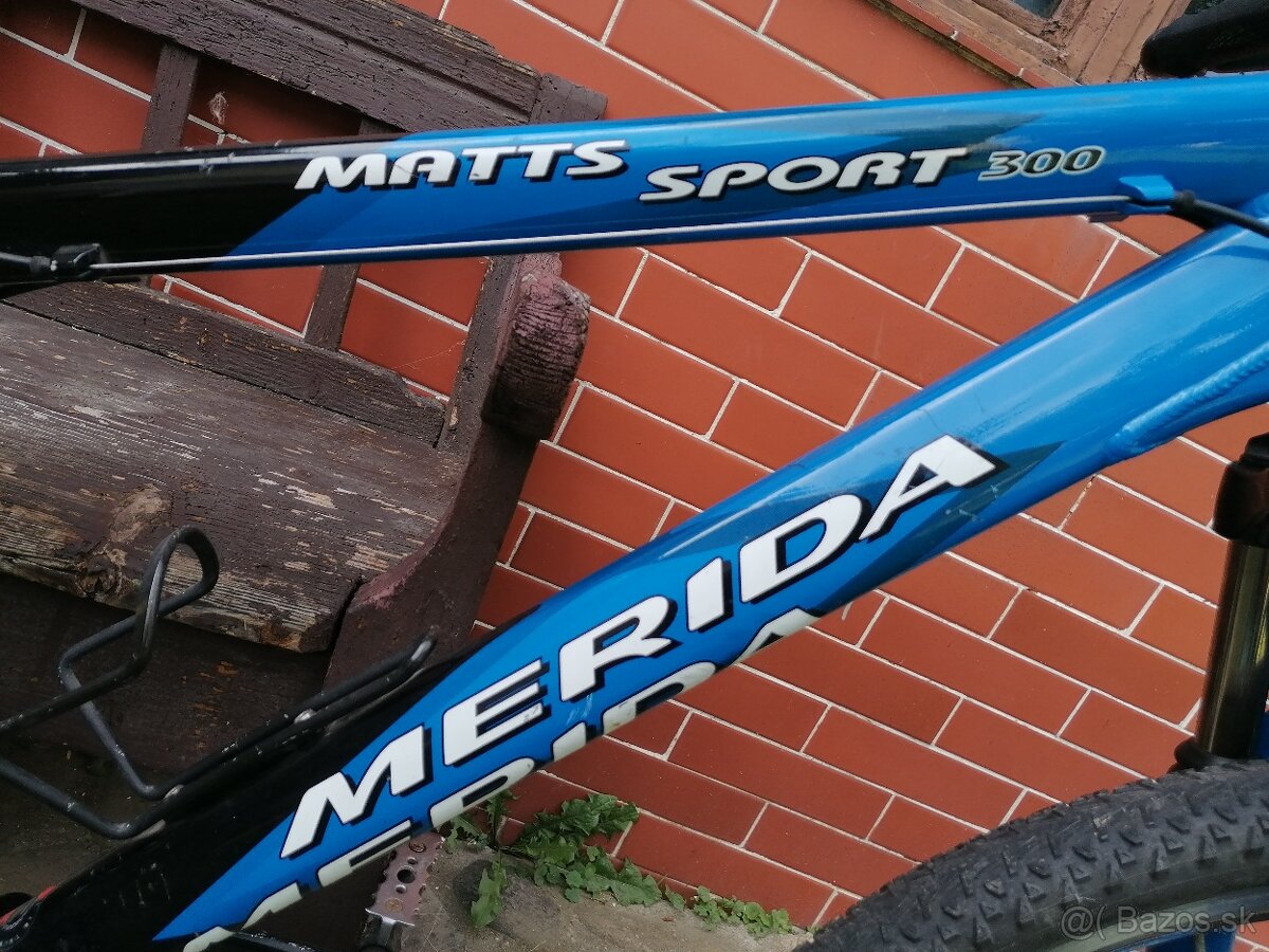 Detsky horský bicykel Merida 16" - 9