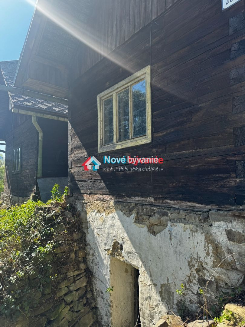 Na predaj starší dom so súpisným číslom N043-12-DASE - 9