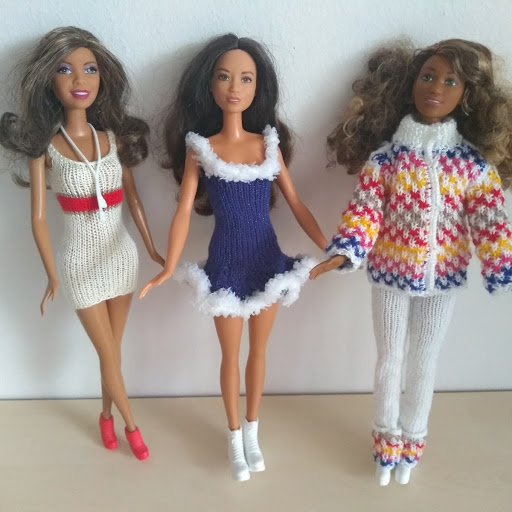 Kožuch plášť rolák na babiky barbie všetky rainbow high ken - 9