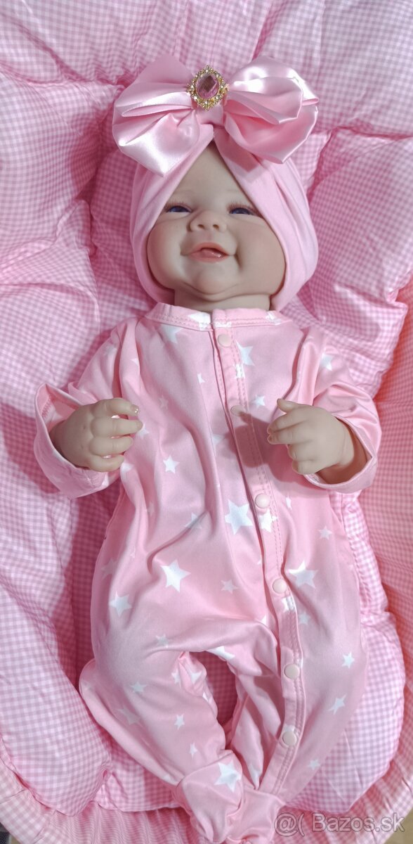 Realistická bábika Martinka - 9