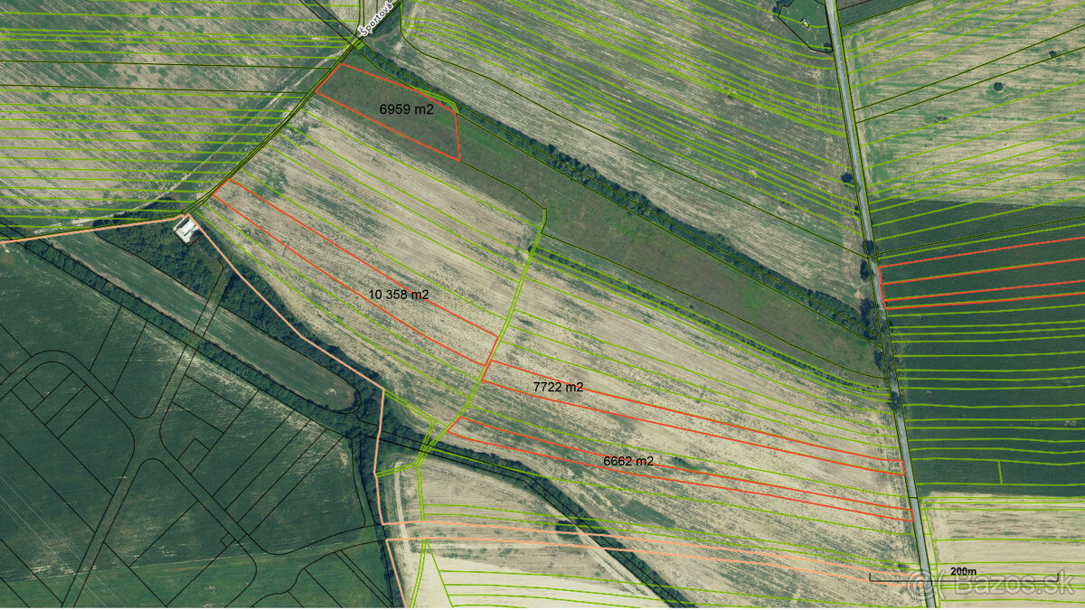 Pozemky v krásnom prostredí v Bernolákove za priaznivú cenu - 9