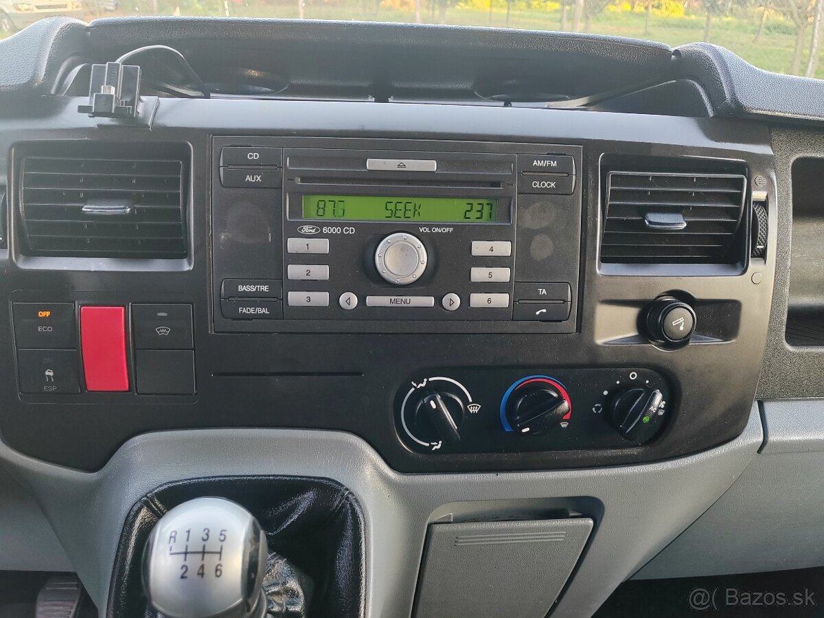 Ford Transit 3 miest L4H3 - 9