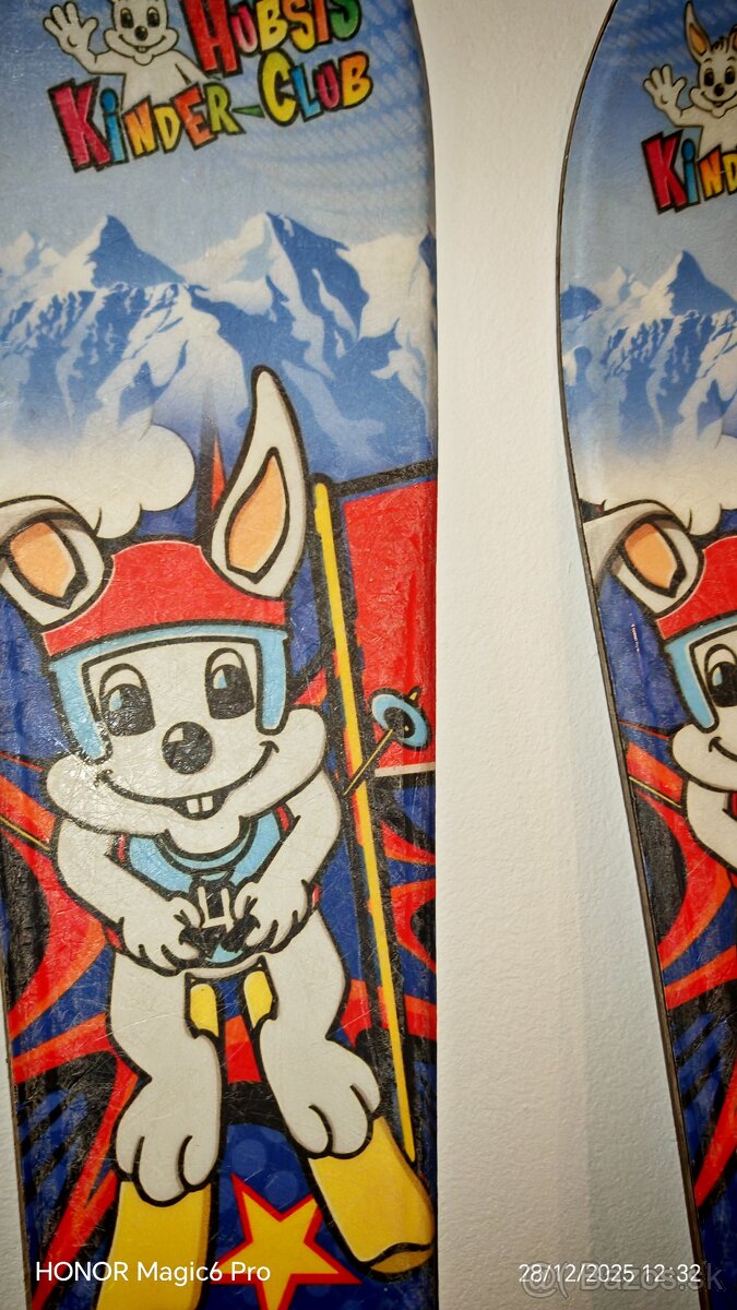 Detské lyže 90cm - 9