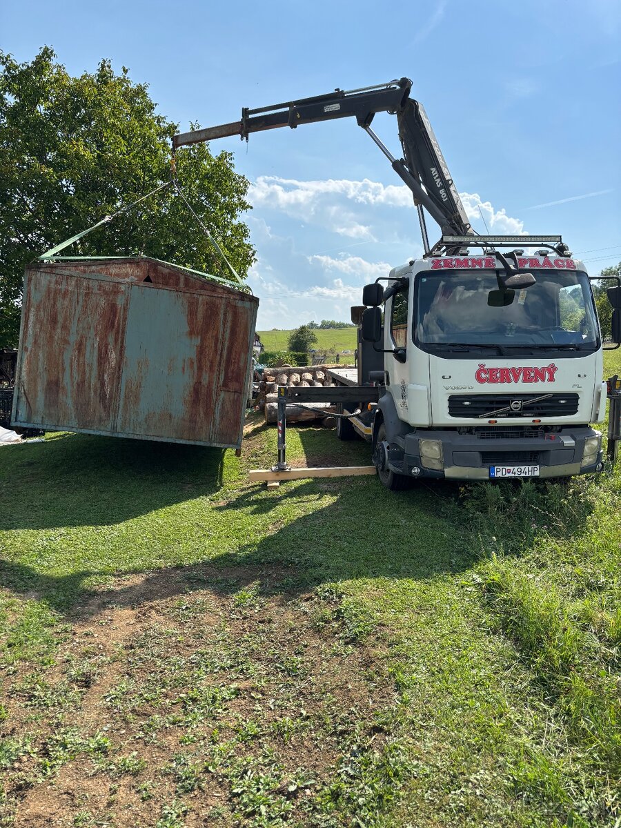 Volvo trojstranny sklapač s hydraulickou rukou - 9